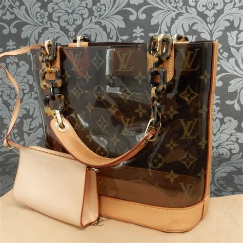 louis vuitton borsone trasparente|louis vuitton transparent bag.